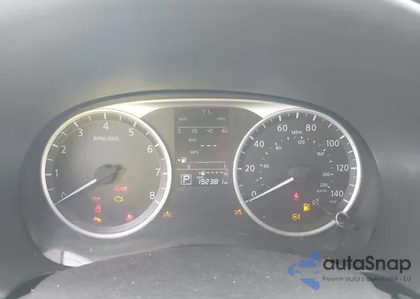 2021 Nissan Kicks S Xtronic Cvt z USA, uszkodzony, nr VIN 3N1CP5BV8ML495350